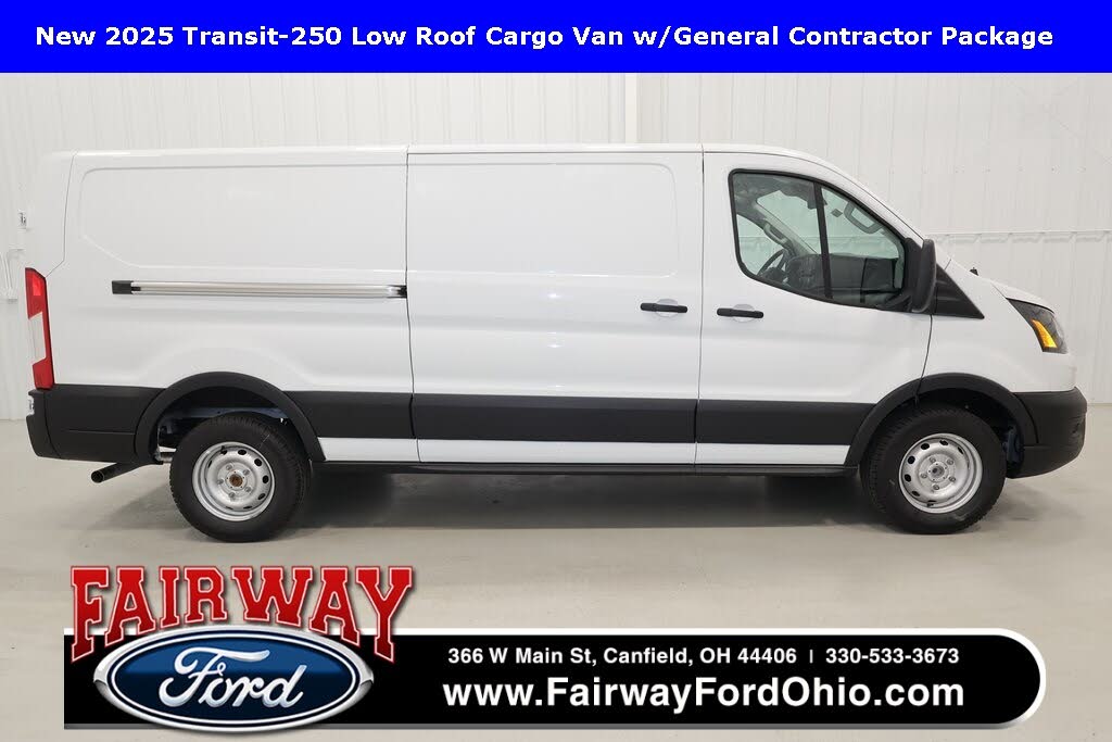 2025 Ford Transit Cargo 250 Low Roof RWD