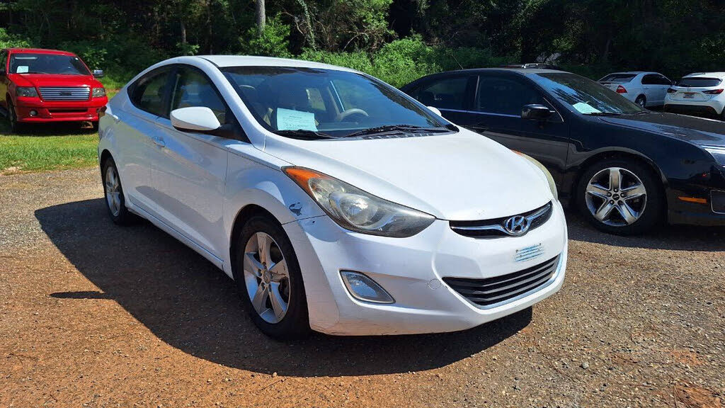 2013 Hyundai Elantra GLS FWD