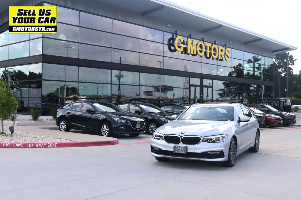 2018 BMW 5 Series 530i xDrive Sedan AWD