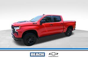 Chevrolet Silverado 1500 LT Trail Boss Crew Cab 4WD