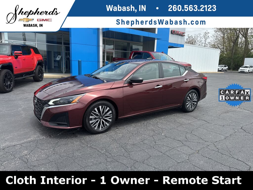 2024 Nissan Altima 2.5 SV FWD