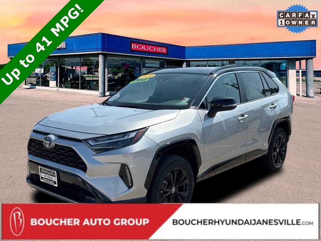 2024 Toyota RAV4 Hybrid XSE AWD