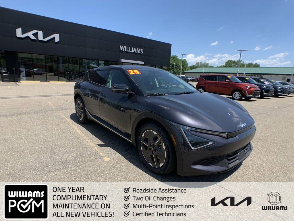 2025 Kia EV6 Light Long Range AWD