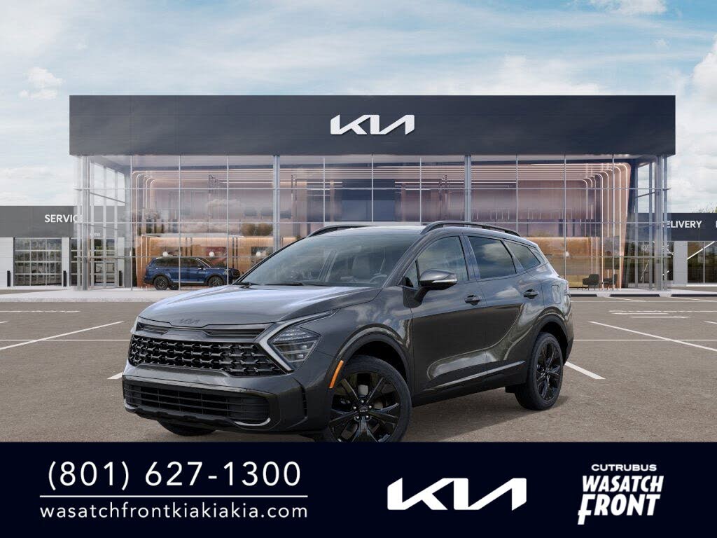2025 Kia Sportage Hybrid Plug-In X-Line AWD