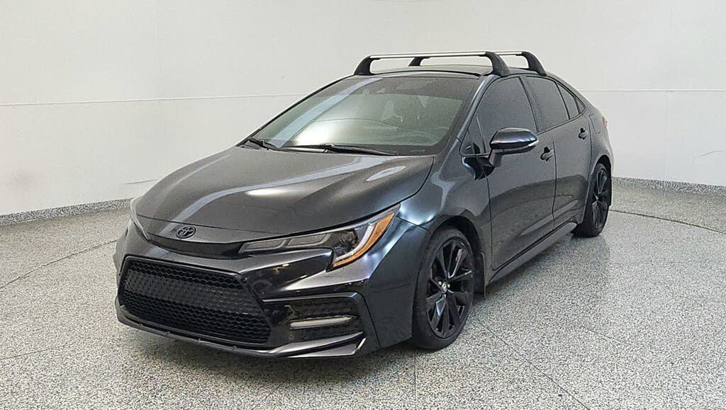 2022 Toyota Corolla SE Nightshade Edition FWD
