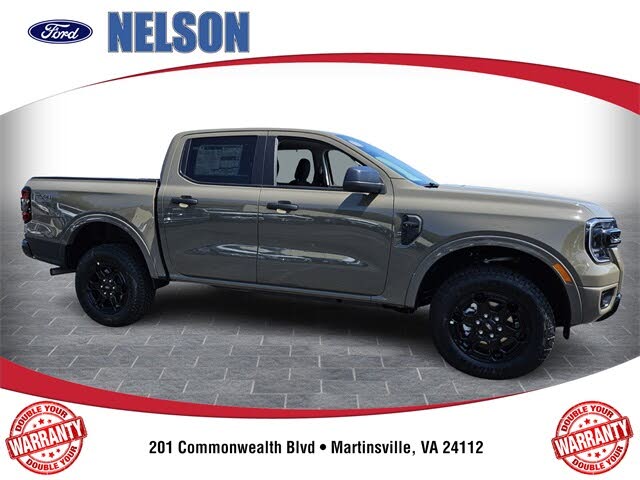 2025 Ford Ranger XLT SuperCrew 4WD