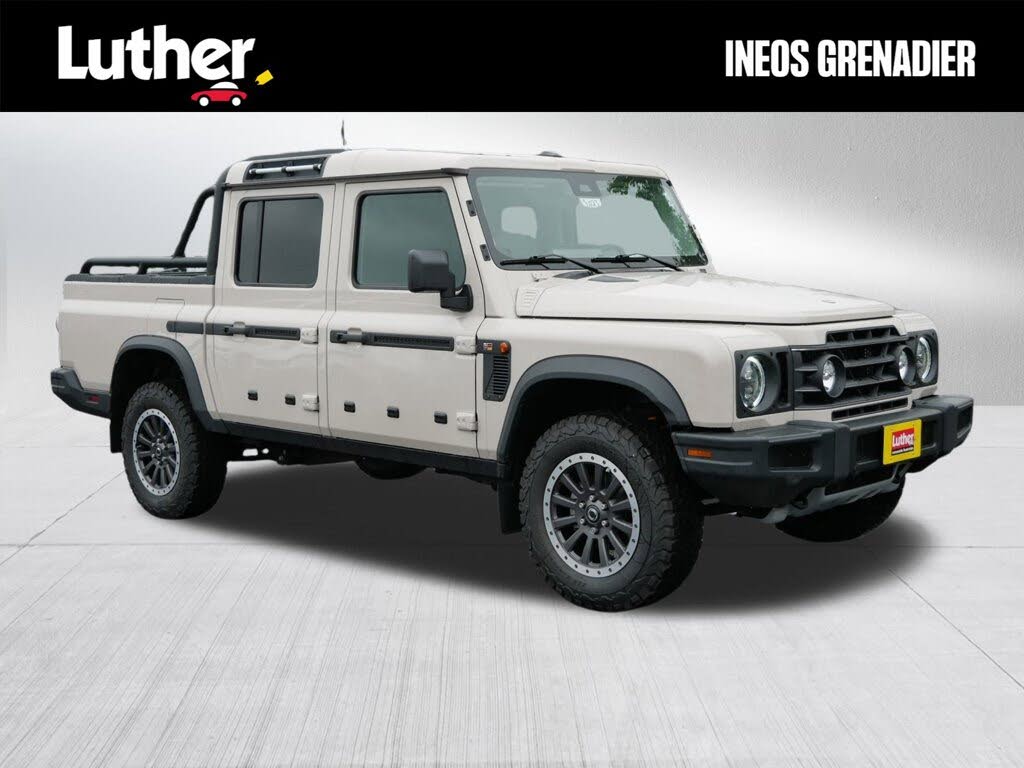 2025 Ineos Quartermaster Fieldmaster 4WD