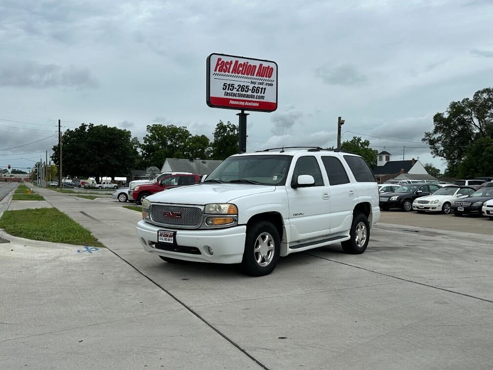 2003 GMC Yukon Denali AWD