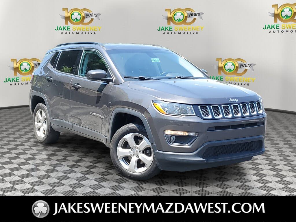 2018 Jeep Compass Latitude 4WD