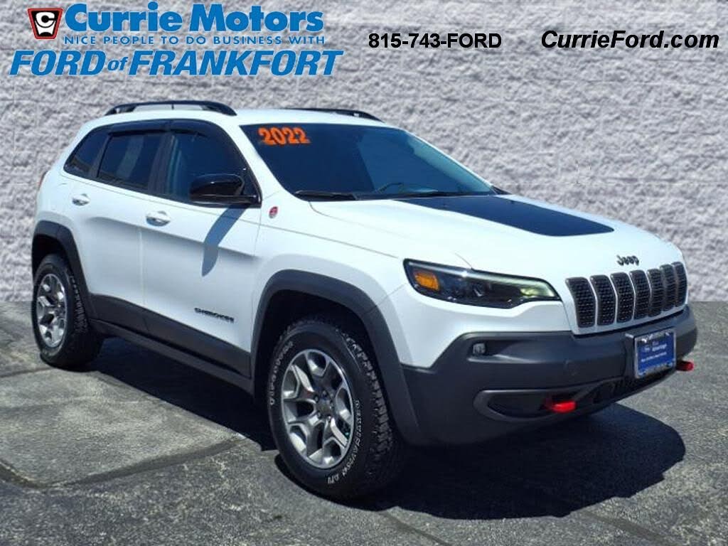 2022 Jeep Cherokee Trailhawk 4WD