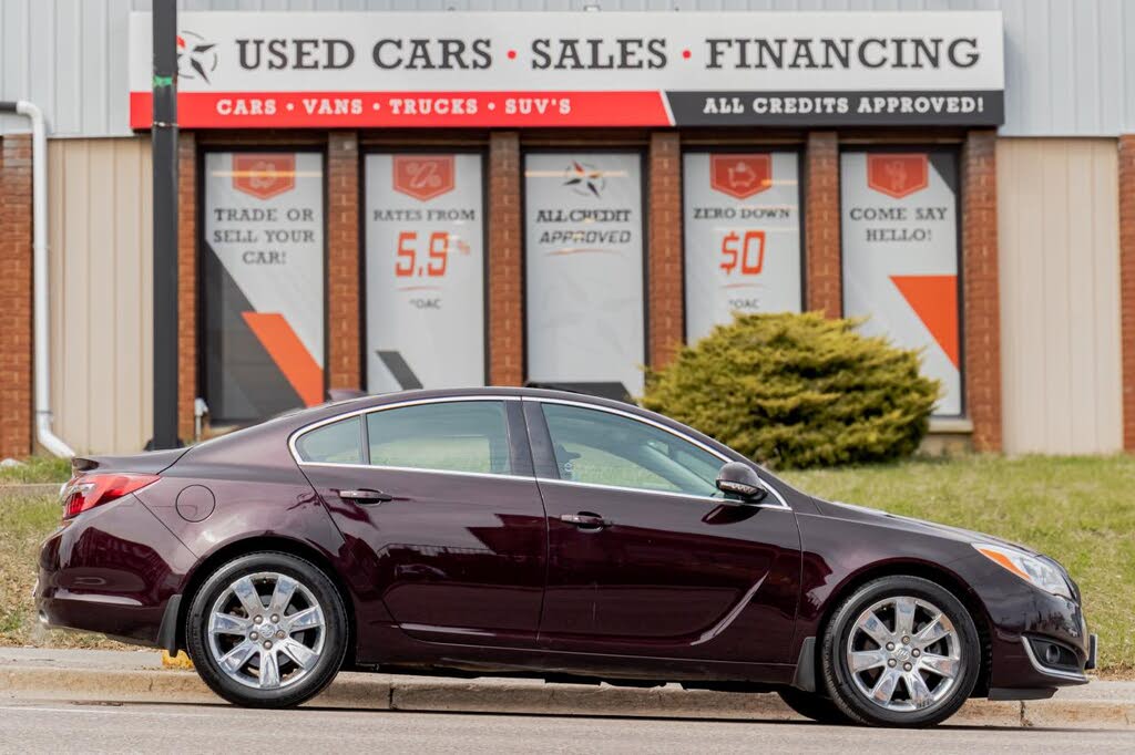 2017 Buick Regal Sedan AWD