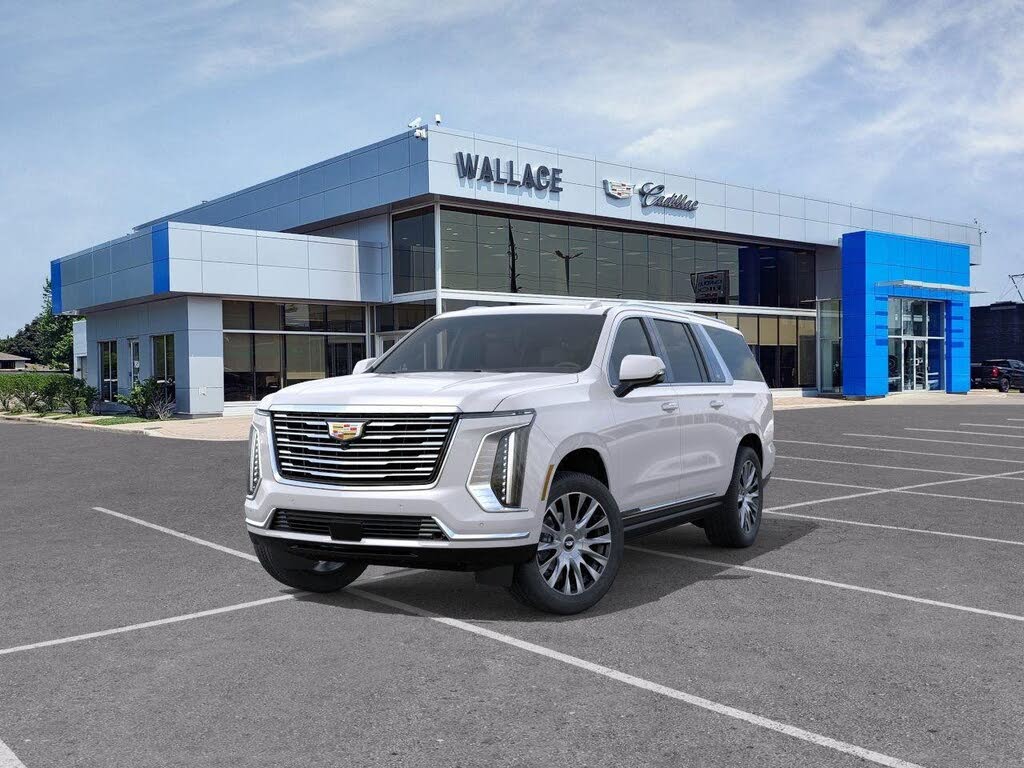 2025 Cadillac Escalade ESV Premium Luxury Platinum 4WD