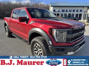 Ford F-150 Raptor SuperCrew 4WD
