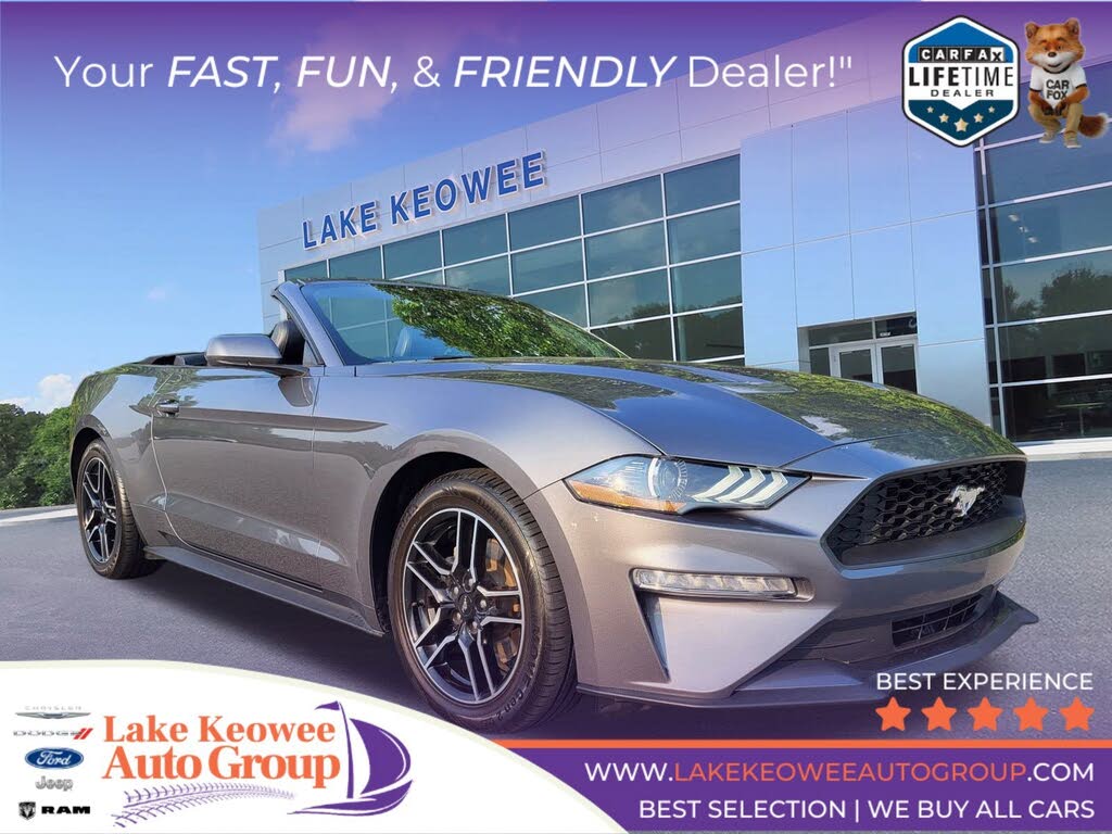 2023 Ford Mustang EcoBoost Premium Convertible RWD