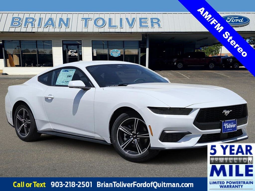 2025 Ford Mustang EcoBoost Fastback RWD