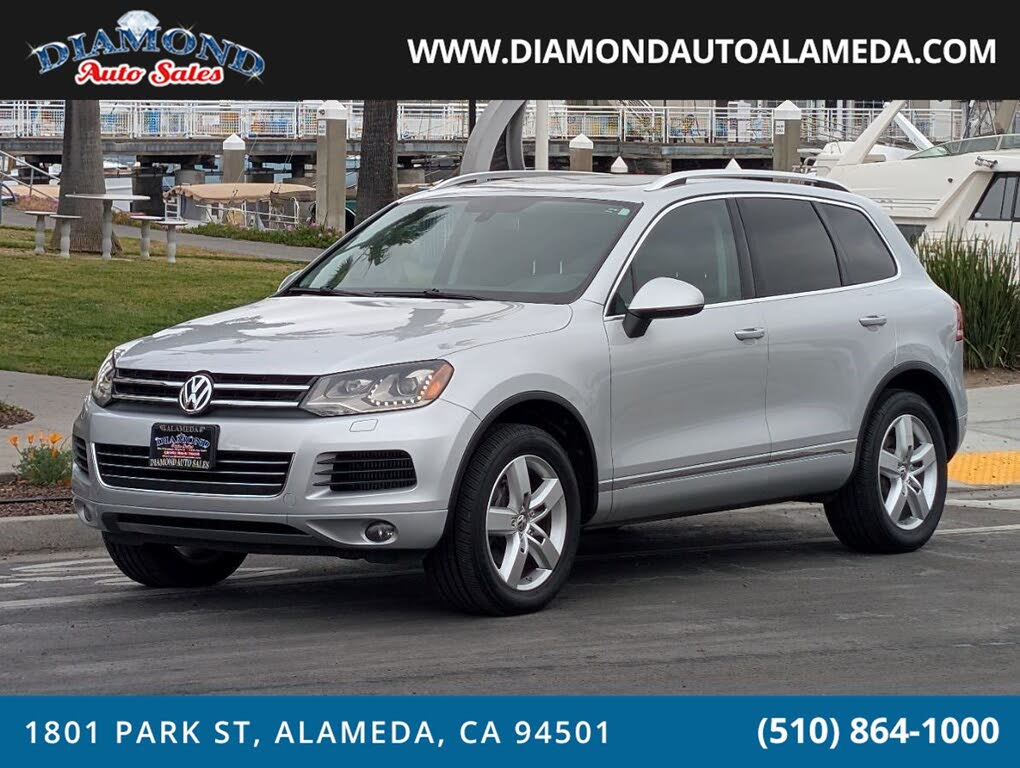 2014 Volkswagen Touareg TDI Lux