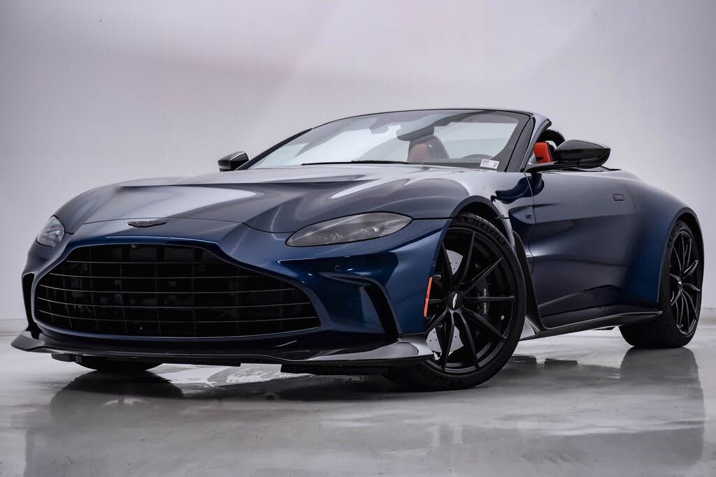 2023 Aston Martin Vantage V12 Convertible RWD