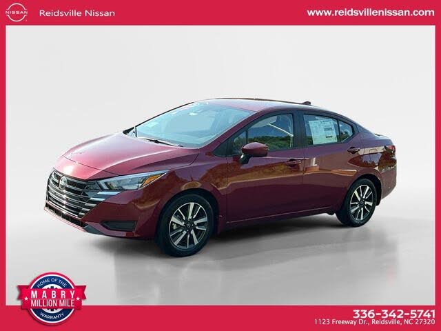 2025 Nissan Versa SV FWD