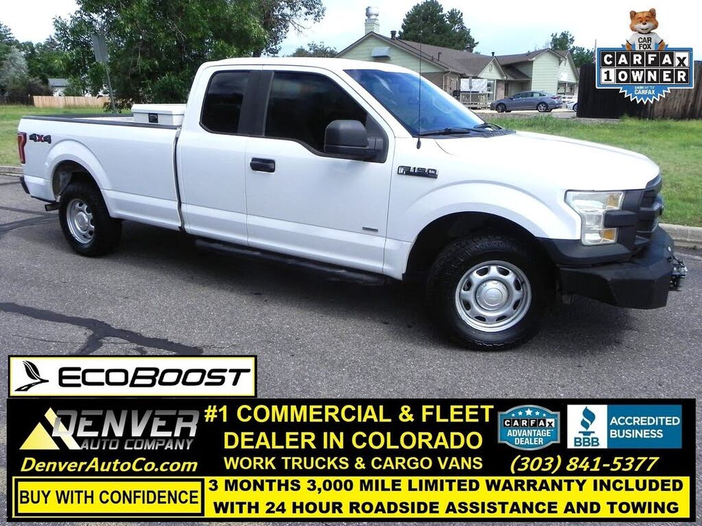 2016 Ford F-150 XL SuperCab 4WD