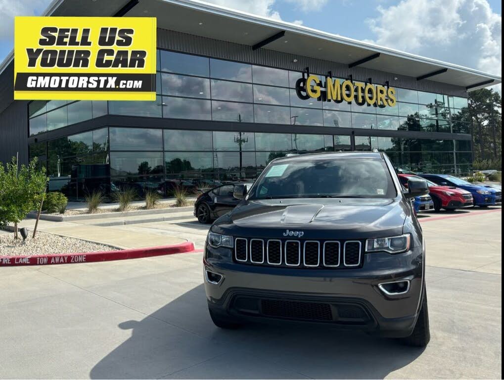 2018 Jeep Grand Cherokee Laredo 4WD