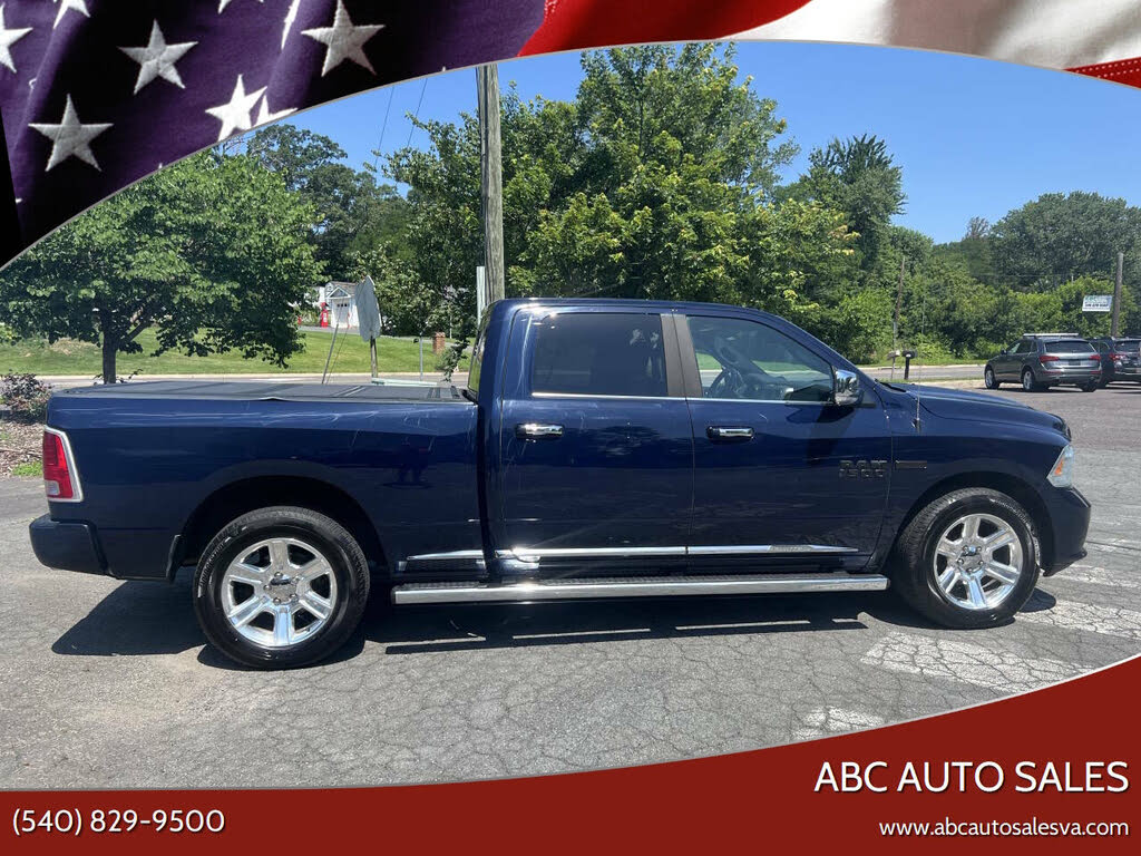 2016 RAM 1500 Laramie Limited Crew Cab 4WD