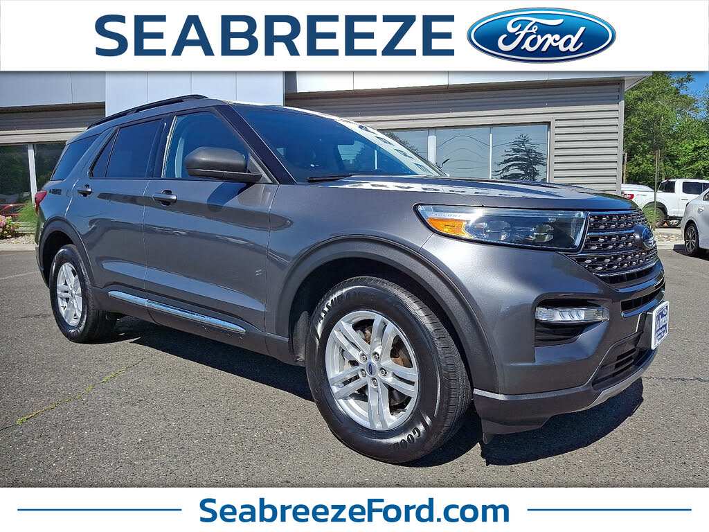 2022 Ford Explorer XLT AWD
