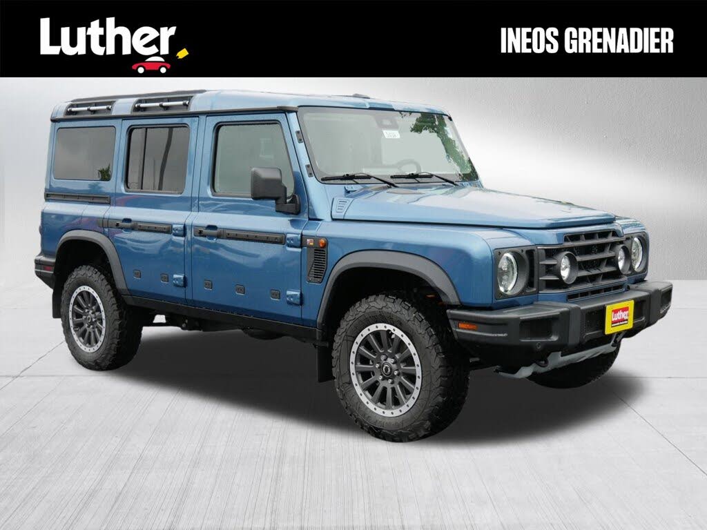 2025 Ineos Grenadier Fieldmaster 4WD