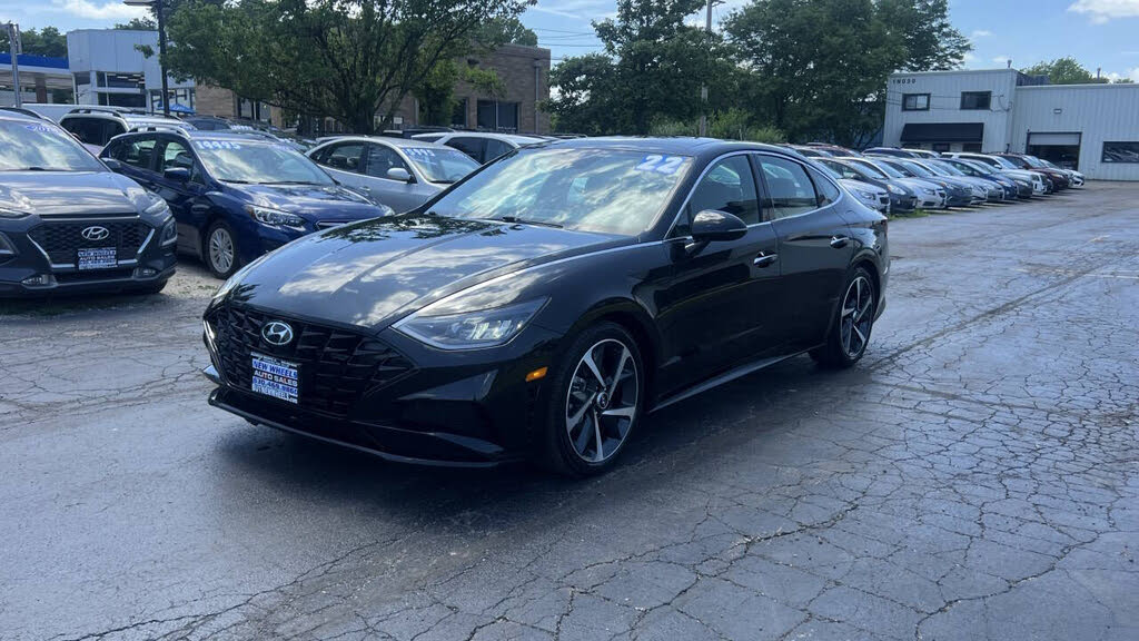 2022 Hyundai Sonata SEL Plus FWD