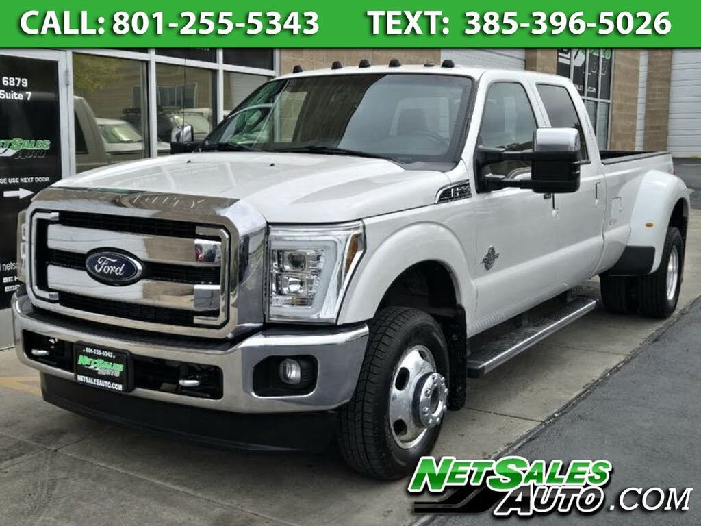 2016 Ford F-350 Super Duty Lariat Crew Cab LB DRW 4WD