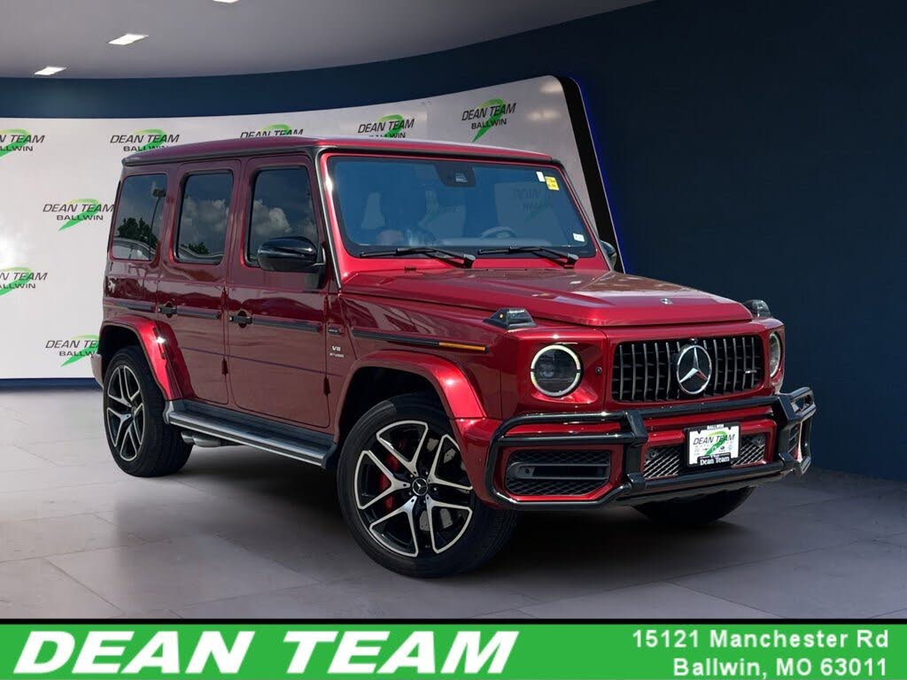 2019 Mercedes-Benz G-Class AMG G 63 4MATIC