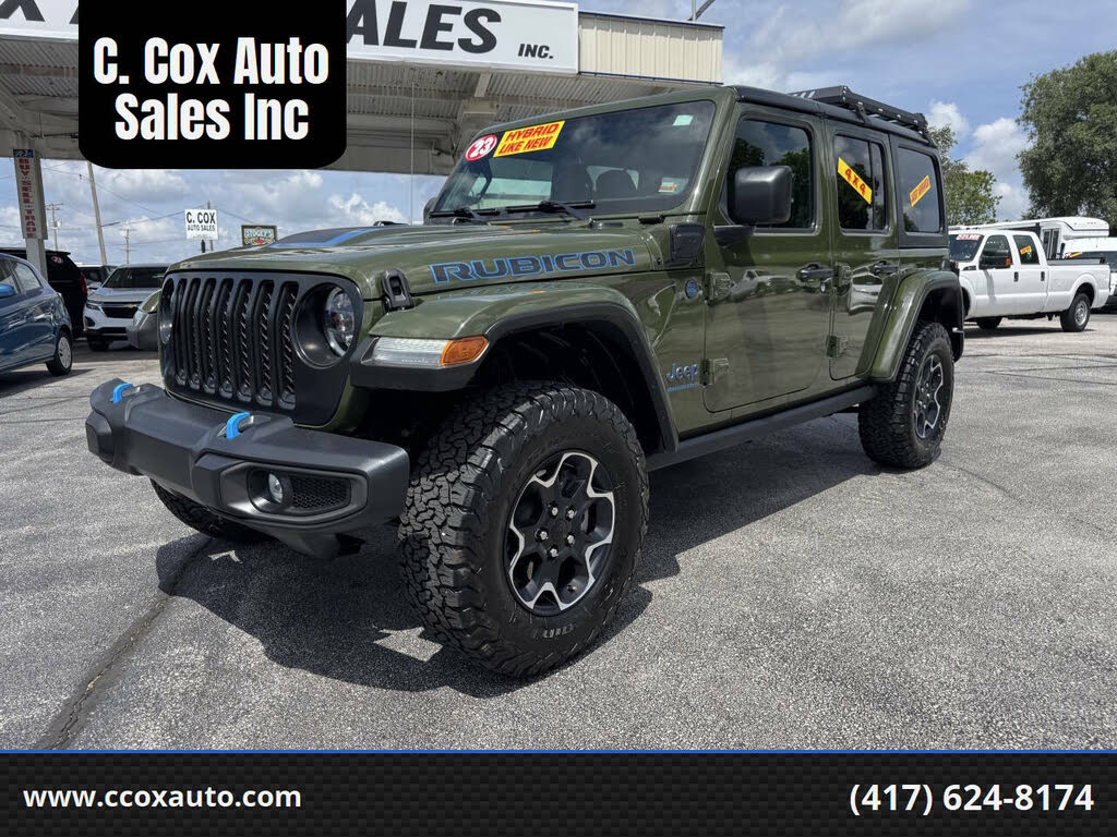 2023 Jeep Wrangler 4xe Rubicon 4WD