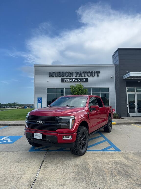 2024 Ford F-150 Platinum SuperCrew 4WD