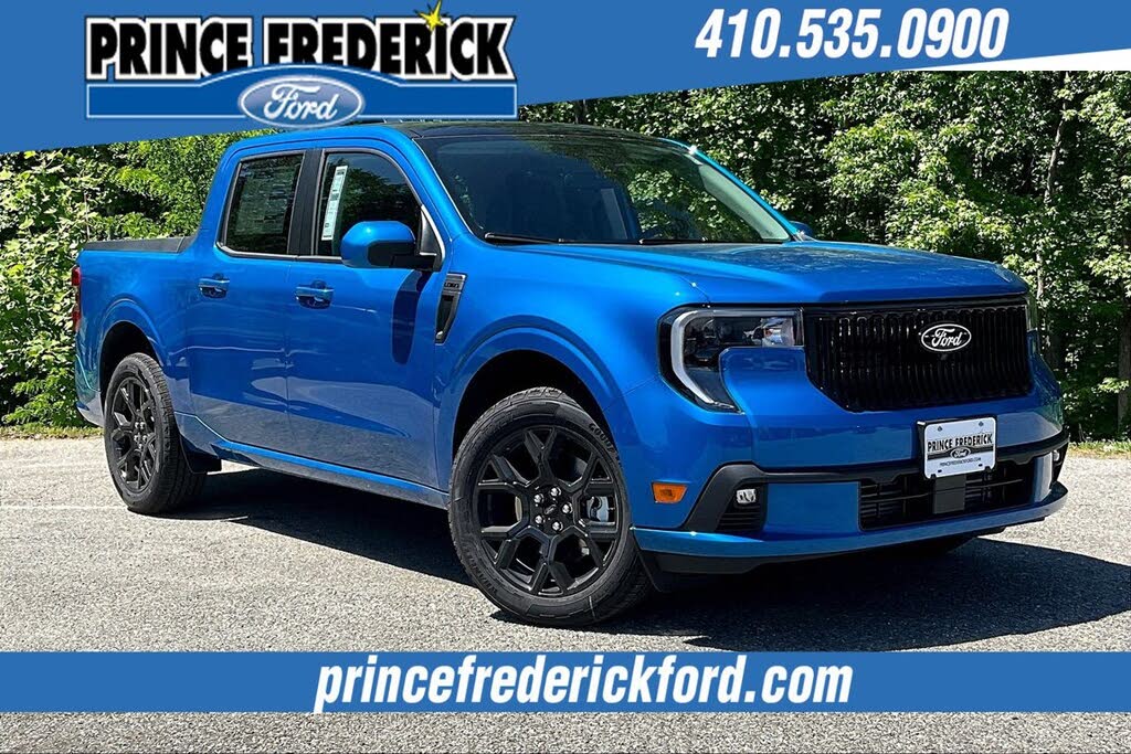 2025 Ford Maverick Lobo SuperCrew AWD