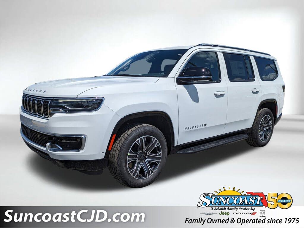 2025 Jeep Wagoneer 4WD