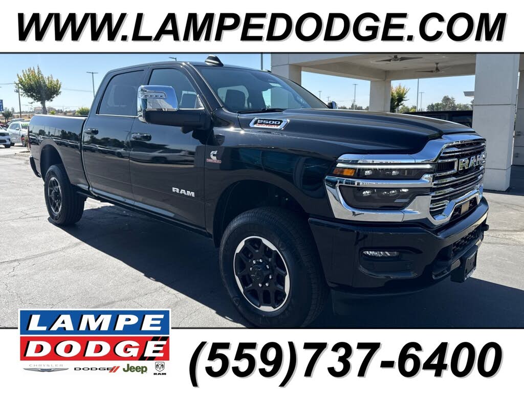 2025 RAM 2500 Laramie Crew Cab 4WD