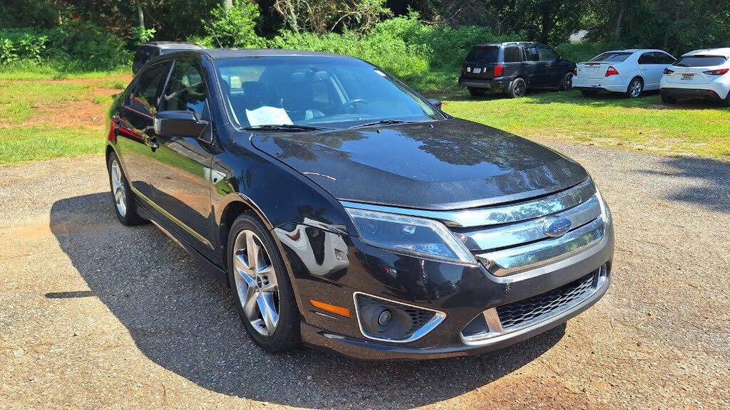 2010 Ford Fusion Sport V6