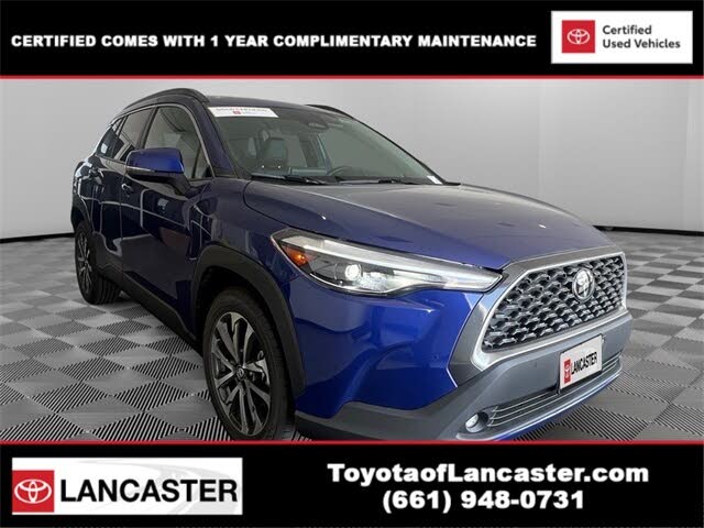 2023 Toyota Corolla Cross XLE FWD