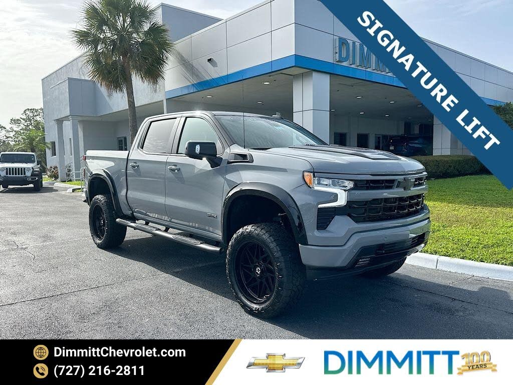 2025 Chevrolet Silverado 1500 RST Crew Cab 4WD