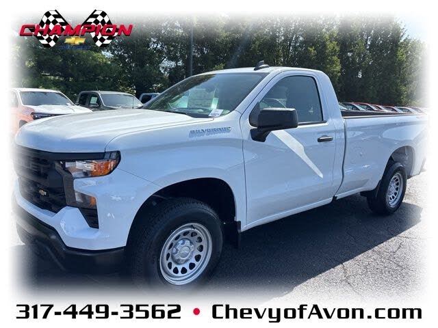 2025 Chevrolet Silverado 1500 Work Truck Regular Cab LB 4WD