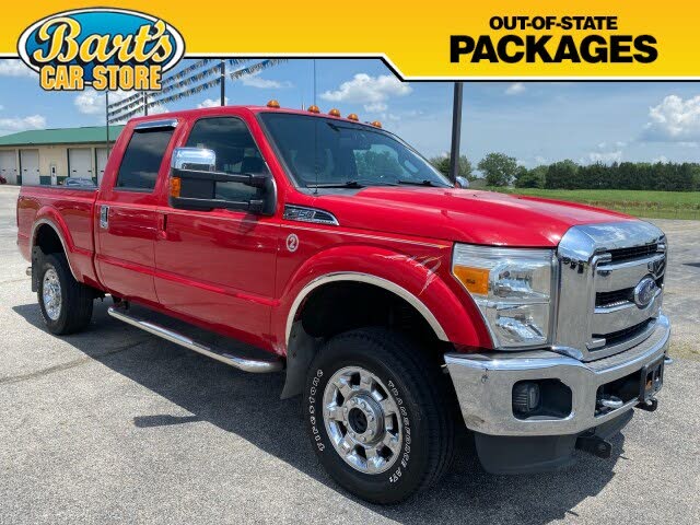 2014 Ford F-350 Super Duty Lariat Crew Cab 4WD