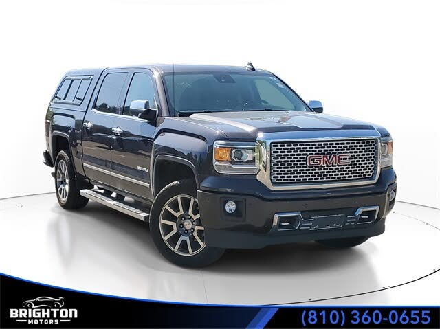 2015 GMC Sierra 1500 Denali Crew Cab 4WD
