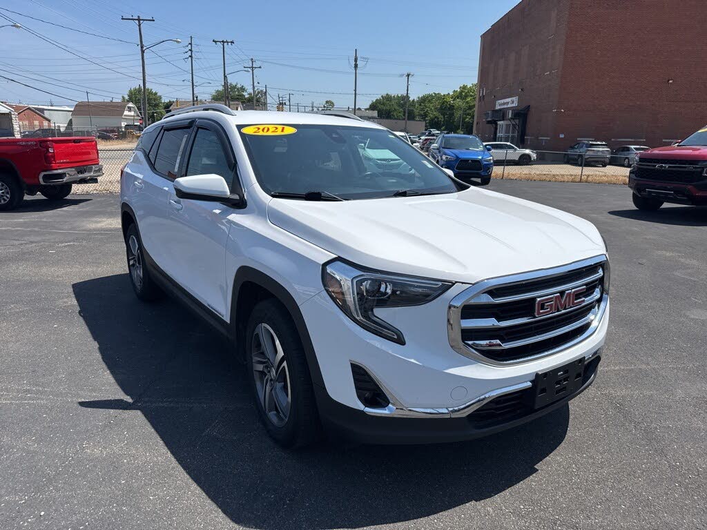 2021 GMC Terrain SLT AWD