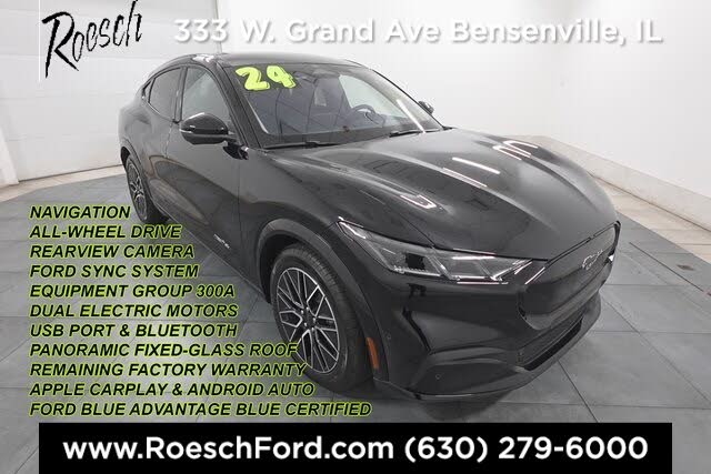 2024 Ford Mustang Mach-E Premium AWD