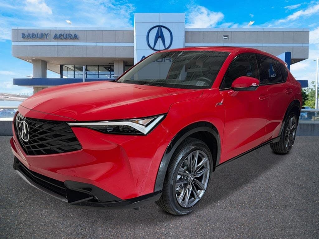 2025 Acura ADX SH-AWD with A-SPEC Package