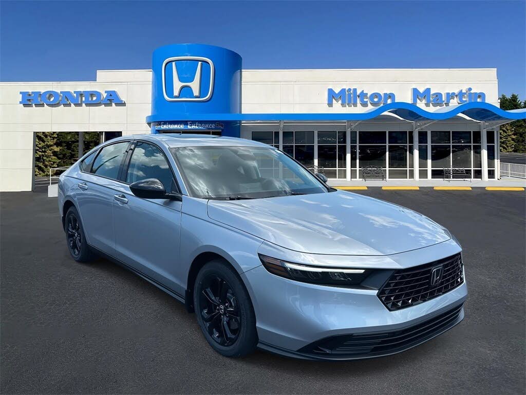 2025 Honda Accord SE FWD