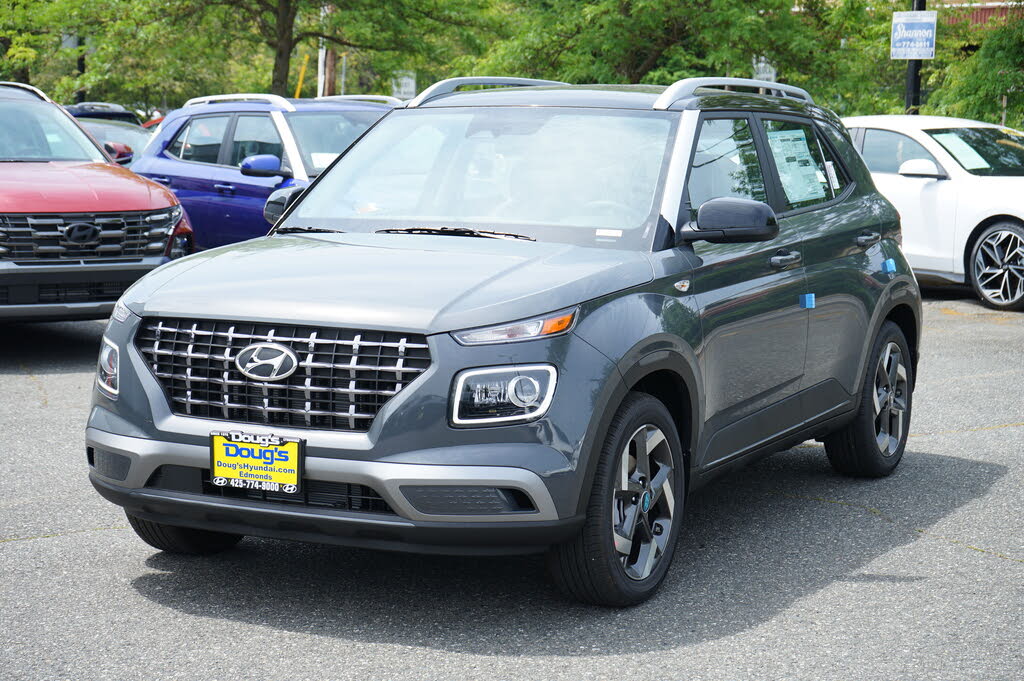 2025 Hyundai Venue Limited FWD