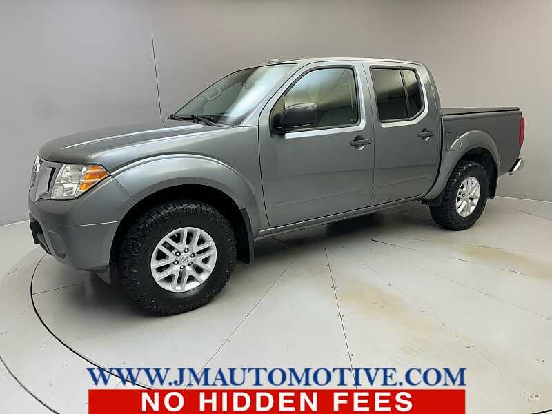 2018 Nissan Frontier SV V6 Crew Cab 4WD