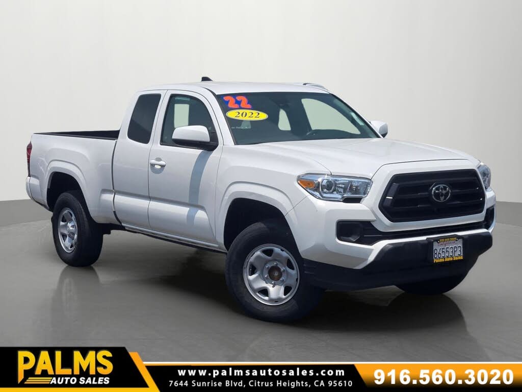 2022 Toyota Tacoma SR I4 Access Cab RWD
