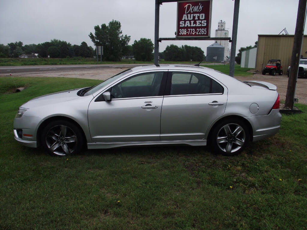 2010 Ford Fusion Sport V6 AWD
