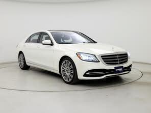 Mercedes-Benz S-Class S 560 4MATIC Sedan AWD
